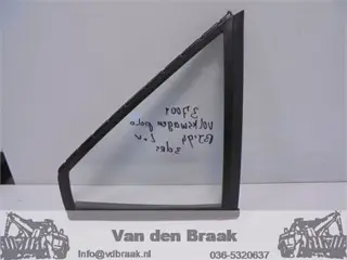 Volkswagen Polo 3deurs 1986-1994 Scheerraam links voor