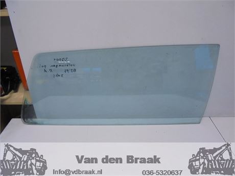 Volkswagen Polo 3drs 1986-1994 Zijruit rechtsachter