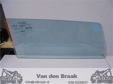 Volkswagen Polo 3drs 1986-1994 Zijruit linksachter