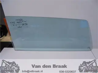 Volkswagen Polo 3drs 1986-1994 Zijruit linksachter