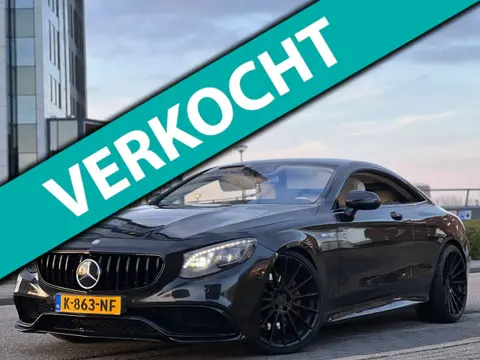 Mercedes-Benz S-klasse Coupé S63 AMG 585PK+ 4-MATIC 22''Pano