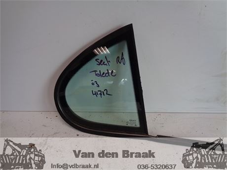 Seat Toledo 1999-2004 Driehoeksraam rechts achter