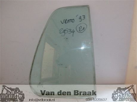 Volkswagen Vento 4 deurs 1992-1998 Scheerraam rechts achter