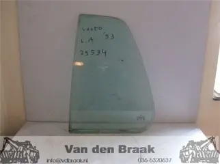 Volkswagen Vento 4 deurs 1992-1998 Scheerraam links achter