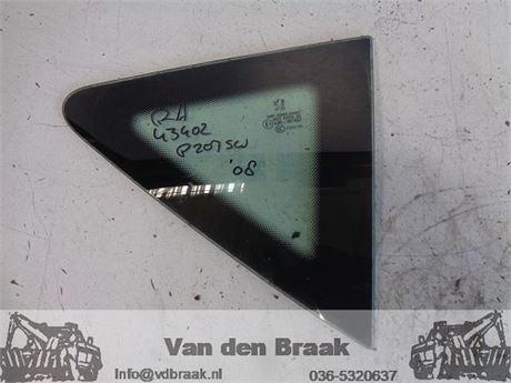 Peugeot 207 SW 2007-2013 Scheerraam rechts achter