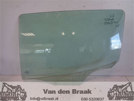 Peugeot 207 SW 2007-2013 Portierruit linksachter