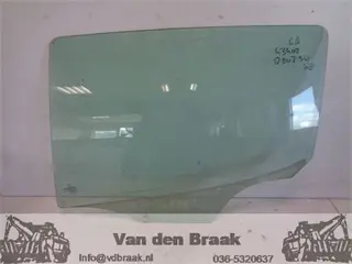 Peugeot 207 SW 2007-2013 Portierruit linksachter