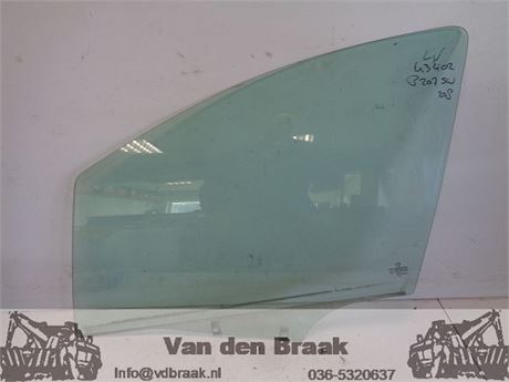 Peugeot 207 SW 2007-2013 Portierruit linksvoor