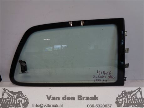 Suzuki Alto 3 deurs 1994-2002 Zijruit rechts achter