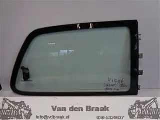 Suzuki Alto 3 deurs 1994-2002 Zijruit rechts achter