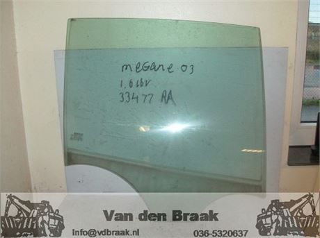 Renault Megane 5 drs 2002-2008 Portierraam rechts achter