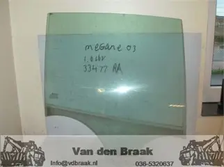 Renault Megane 5 drs 2002-2008 Portierraam rechts achter