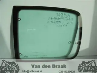 Peugeot 205 3drs 1983-1998 Zijruit linksachter