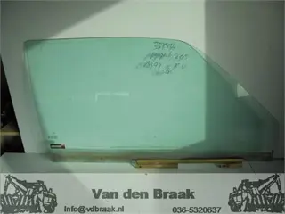 Peugeot 205 3drs 1983-1998 Portierruit rechts