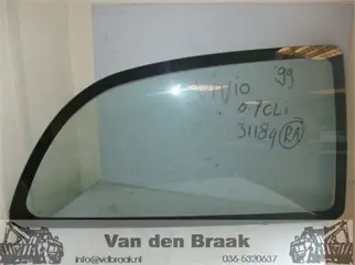 Subaru Vivio 3 deurs 1992-2000 Zijraam rechts (plak)