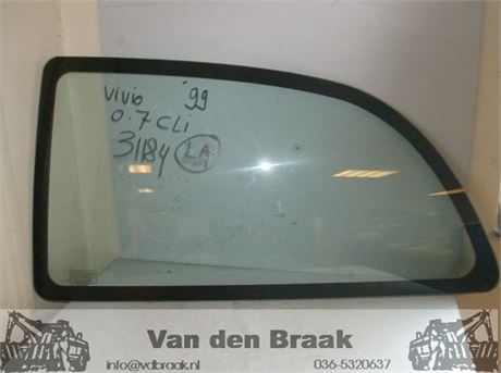Subaru Vivio 3 deurs 1992-2000 Zijraam links (plak)