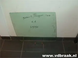 Mitsubishi Galant Station 1997-2004 Portierraam rechtsachter