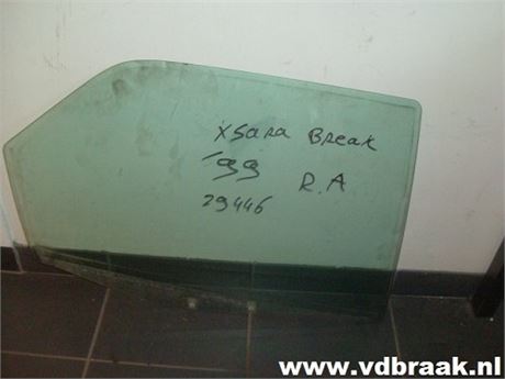 Citroen Xsara Break 1997-2003 Portierraam rechts achter