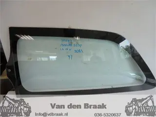 Mazda 323P 3 deurs 1997-2001 Zijraam achter links