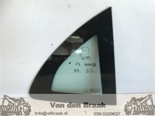 Citroen C3 2010-2016 Driehoekraam rechts achter
