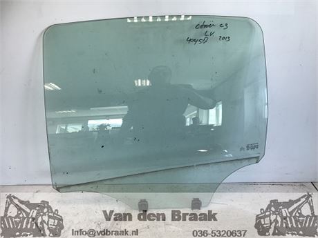 Citroen C3 2010-2016 Portierruit linksachter