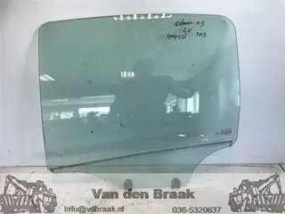 Citroen C3 2010-2016 Portierruit linksachter