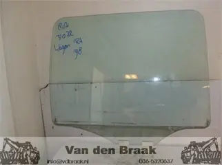 Suzuki Wagon R+ 1997-2000 Portierraam rechts achter