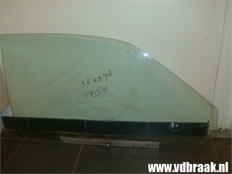 Opel Astra 3 deurs 1991-1998 Portierraam rechts