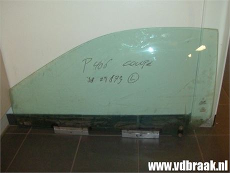 Peugeot 406 Coupe 1997-2003 Portierraam links