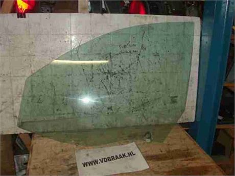 Fiat Stilo 5-deurs 2002-2007 Portierruit linksvoor