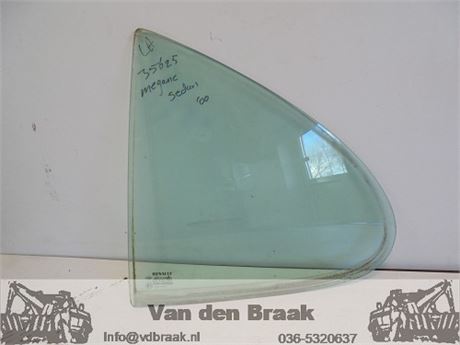 Renault Megane 4drs 1997-2003 Scheerraam links achter
