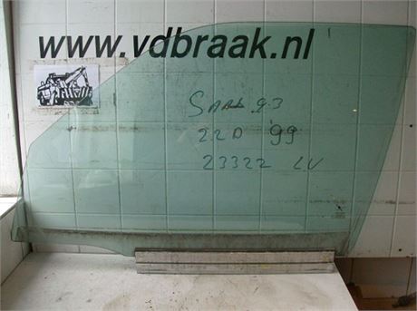 Saab 9-3 (YS3D) 5 deurs 1998-2002 Portierraam links voor