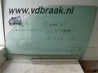 Saab 9-3 (YS3D) 5 deurs 1998-2002 Portierraam links voor