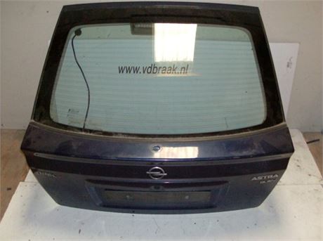 Opel Astra G 04/98-03/04 hatchback achterklep