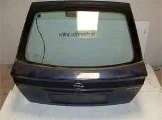 Opel Astra G 04/98-03/04 hatchback achterklep