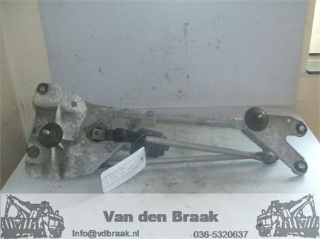 Nissan X-Trail 2004-2007 Ruitenwissermechaniek met motor