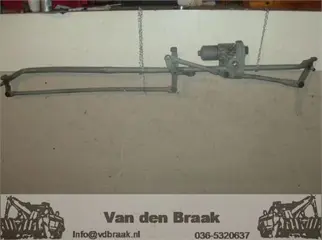 Peugeot 308 2008-2014 Ruitenwissermotor en mechaniek voor