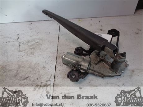 Peugeot Partner 2002-2008 Ruitenwissermotor achter