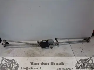 Opel Astra 2009-2015 Ruitenwissermotor + mechaniek voorzijde