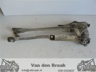 Ford Fiesta 2008-2017 Ruitenwissermotor en mechaniek voor