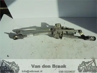 Mazda 3 2003-2009 Ruitenwissermechaniek met motor