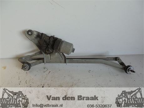 Dacia Logan Sedan 2005-2008 Ruitenwissermotor + mechaniek