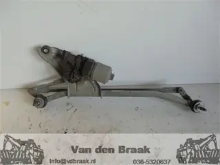 Dacia Logan Sedan 2005-2008 Ruitenwissermotor + mechaniek