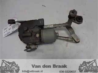 Seat Leon 2005-2013 Ruitenwissermotor + mechaniek rechtsvoor
