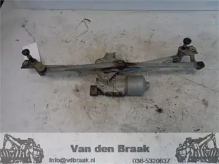 Skoda Fabia 1999-2007 Ruitenwissermechaniek kompleet voor