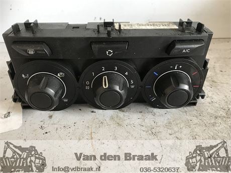 Citroen C3 2010-2016 Kachelbedieningspaneel