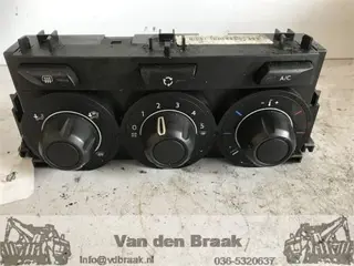 Citroen C3 2010-2016 Kachelbedieningspaneel