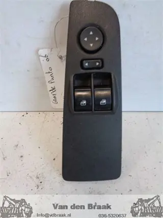 Fiat Grande Punto 3drs 2006-2011 Elec. raamschakelaar links