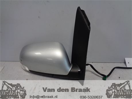 Volkswagen Touran 2003-2009 Spiegel rechts elec. verstelbaar