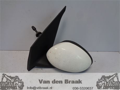 Peugeot 107 2005-2014 Spiegel links handverstelbaar
